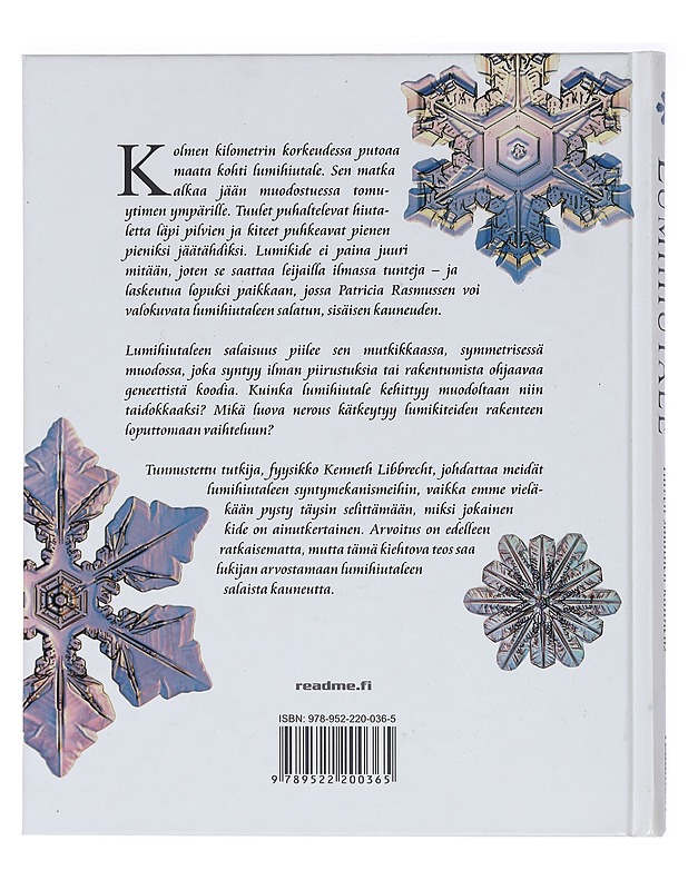 Lumihiutale : talven salainen kauneus - Libbrecht, Kenneth - Tietokirjat ja oppaat - 10105408409 - 1