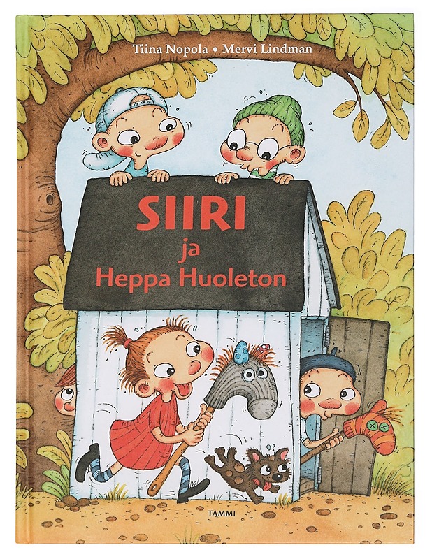 Siiri ja Heppa Huoleton - Nopola, Tiina - Lastenkirjat - 10105408414 - 0