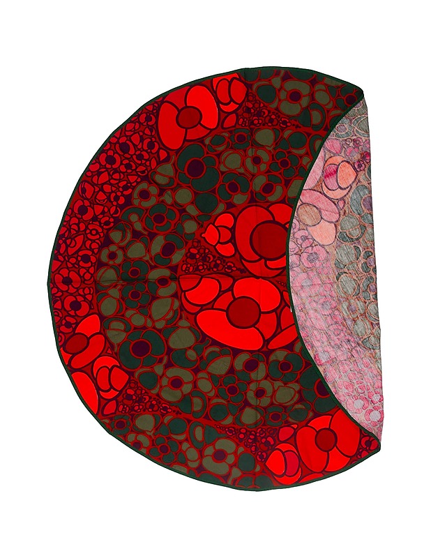 Pyöreä pöytäliina, 130 cm - Pöytäliinat - 10105408422 - 1