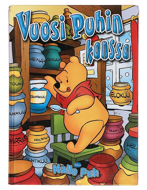 Vuosi Puhin kanssa - Antila, Paula - Sarjakuvat - 10105408418 - 0