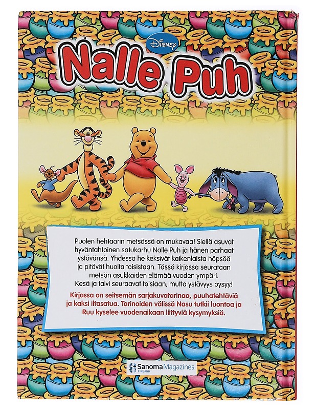 Vuosi Puhin kanssa - Antila, Paula - Sarjakuvat - 10105408418 - 1