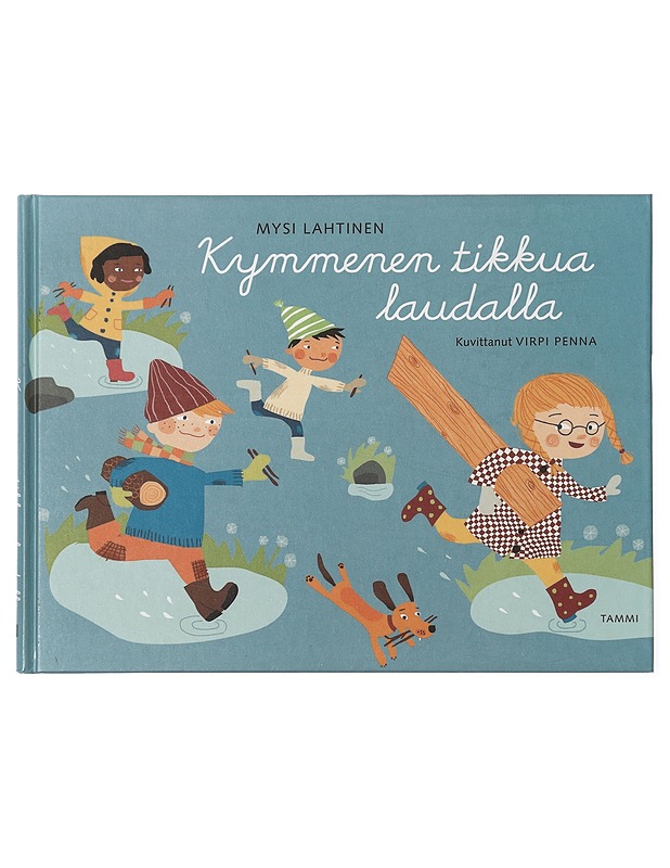 Kymmenen tikkua laudalla : leikkejä koko vuodeksi - Lahtinen, Mysi - Lastenkirjat - 10105408421 - 0