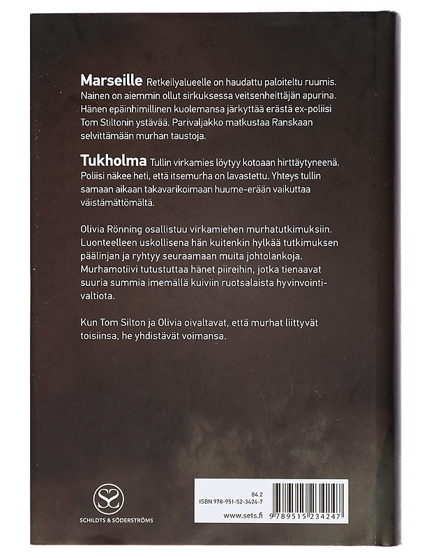 Kolmas ääni - Börjlind, Cilla - Jännitys ja dekkarit - 10105408426 - 1