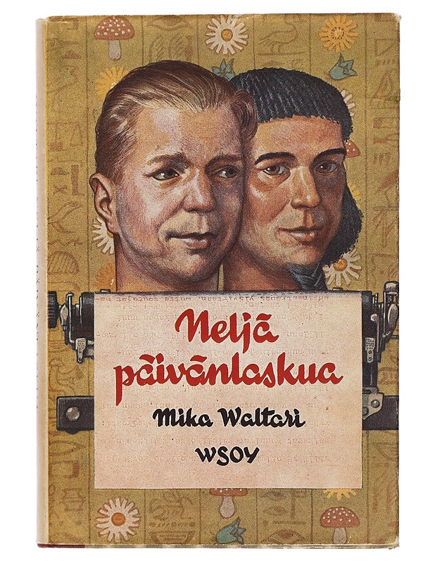 Neljä päivänlaskua - Mika Waltari - Romaanit ja novellit - 10105408439 - 0