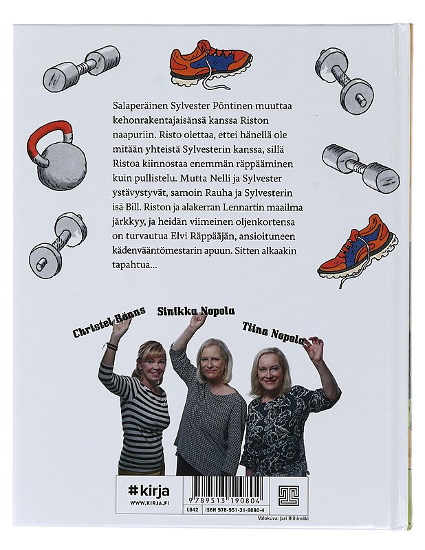 Risto Räppääjä ja pullistelija - Nopola, Sinikka - Lastenkirjat - 10105408432 - 1