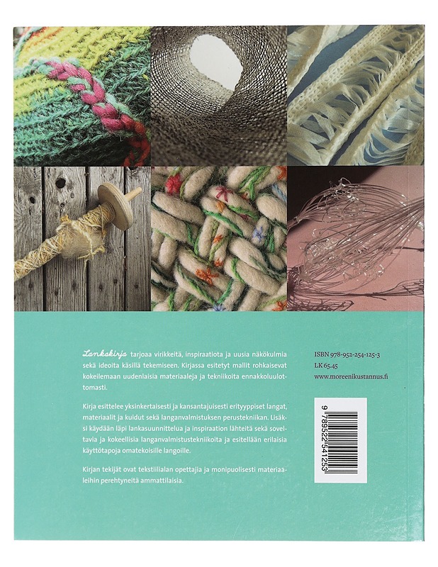 Lankakirja : tee ja sisusta - Koivisto, Hilpi - Tietokirjat ja oppaat - 10105408434 - 1