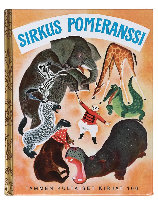 Sirkus Pomeranssi - Duplaix, Georges - Lastenkirjat - 10105408433 - 0
