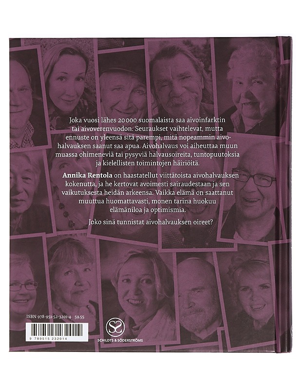 Pystytkö sanomaan perkele? : 15 tarinaa aivohalvauksesta - Rentola, Annika - Elämäkerrat ja muistelmat - 10105408436 - 1