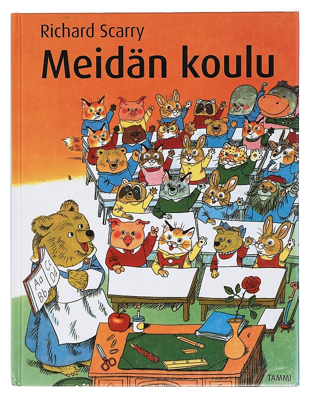 Meidän koulu - Scarry, Richard - Lastenkirjat - 10105408445 - 0