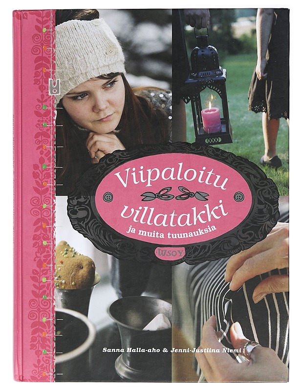 Viipaloitu villatakki ja muita tuunauksia - Halla-aho, Sanna - Käsityökirjat - 10105408457 - 0