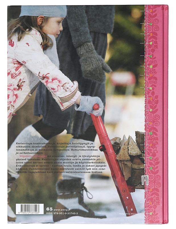 Viipaloitu villatakki ja muita tuunauksia - Halla-aho, Sanna - Käsityökirjat - 10105408457 - 1