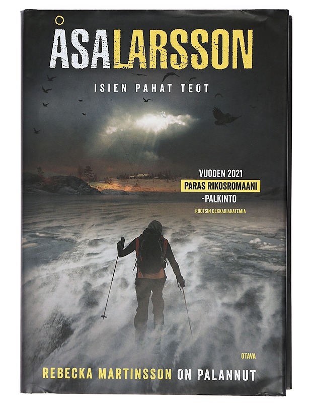 Isien pahat teot - Larsson, Åsa - Jännitys ja dekkarit - 10105408466 - 0