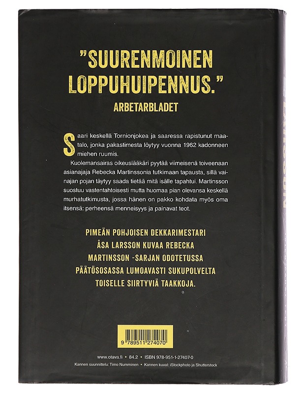 Isien pahat teot - Larsson, Åsa - Jännitys ja dekkarit - 10105408466 - 1