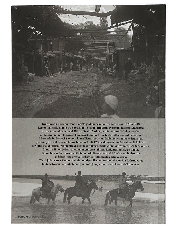 C. G. Mannerheimin Keski-Aasian matka 1906-1908 - Koskikallio, Petteri - Historiakirjat - 10105408465 - 1