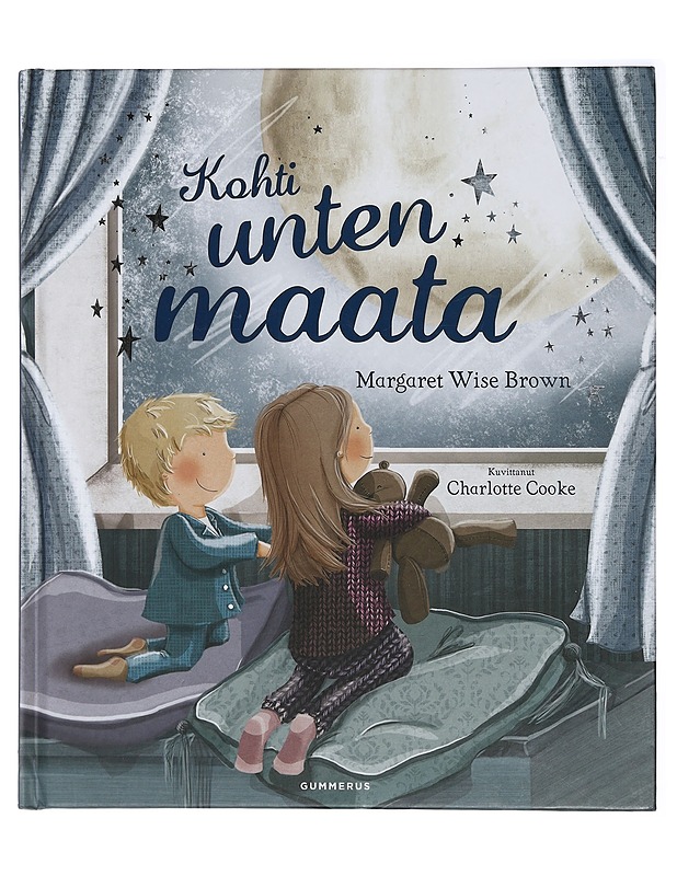 Kohti unten maata - Brown, Margaret Wise - Lastenkirjat - 10105408470 - 0