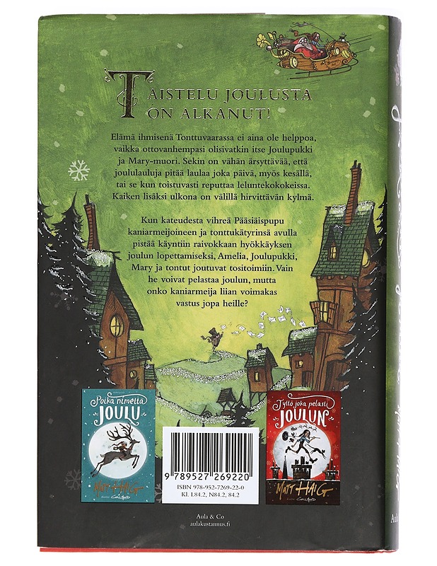 Joulupukki ja minä - Haig, Matt - Lastenkirjat - 10105408473 - 1