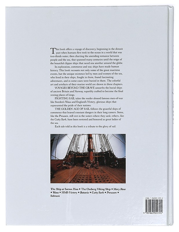 The story of sail - Martin, Colin - Tietokirjat ja oppaat - 10105408477 - 1