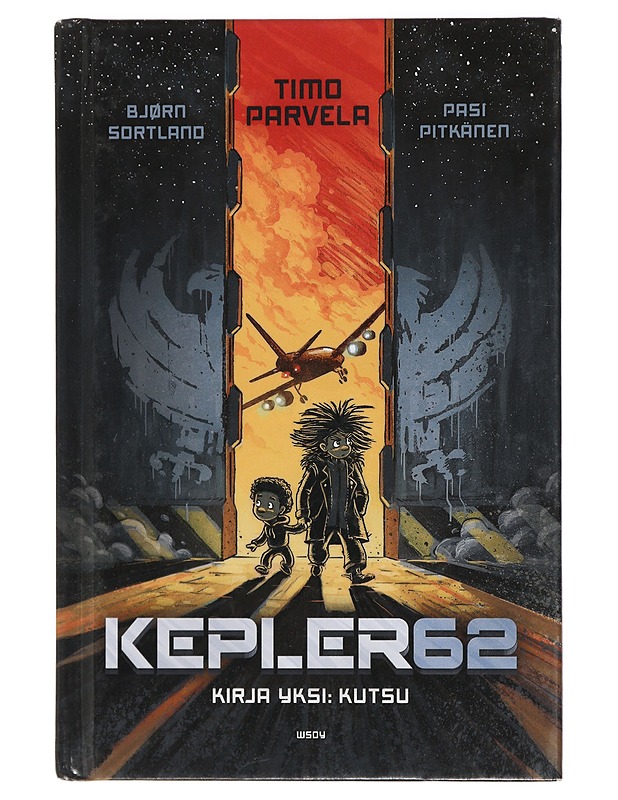 Kepler62. Kirja yksi, Kutsu - Parvela, Timo - Lastenkirjat - 10105408479 - 0