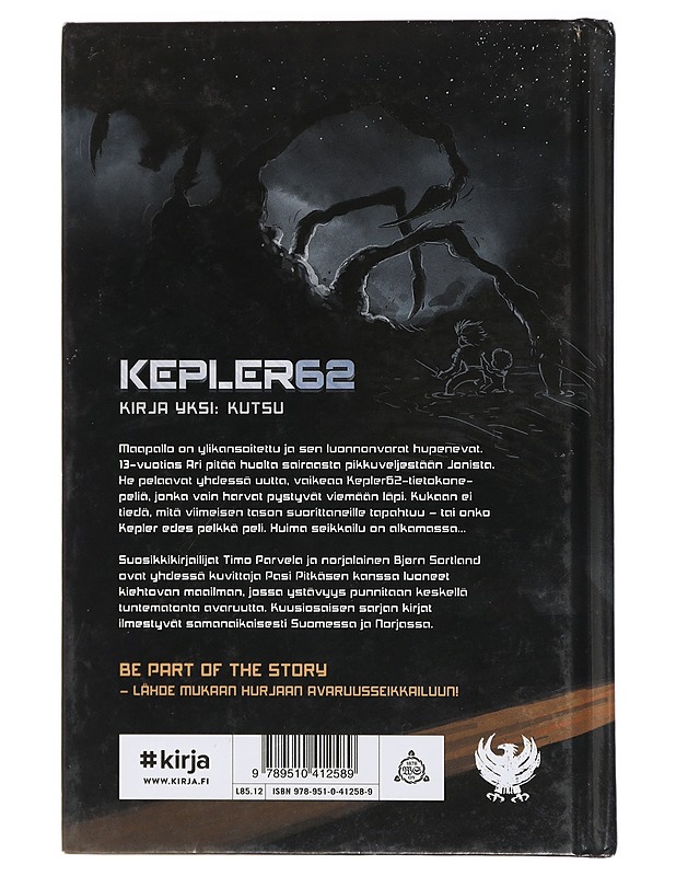 Kepler62. Kirja yksi, Kutsu - Parvela, Timo - Lastenkirjat - 10105408479 - 1