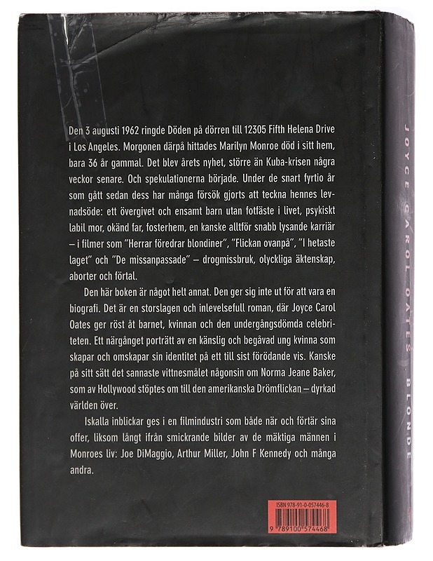 Blonde - Joyce Carol Oates - Romaanit ja novellit - 10105408485 - 1