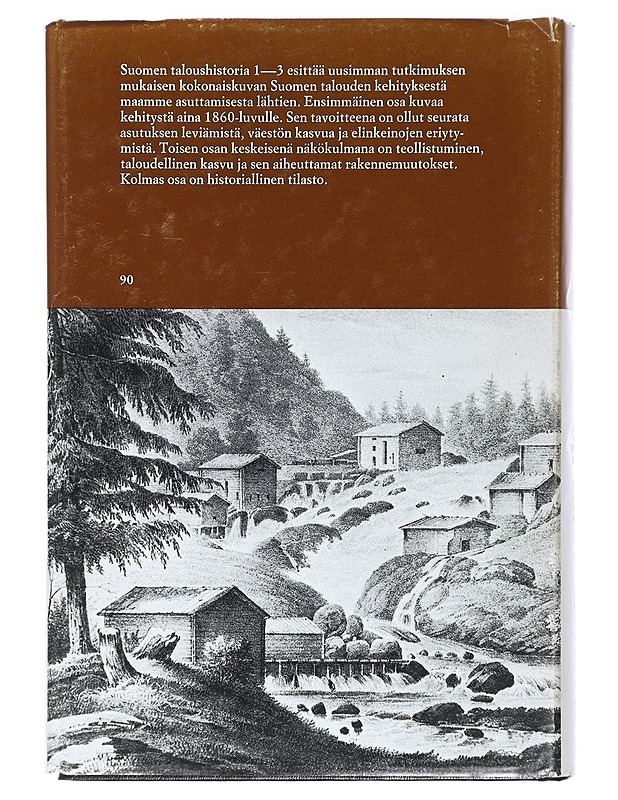Suomen taloushistoria 1 : Agraarinen Suomi - Jutikkala, Eino - Historiakirjat - 10105408486 - 1