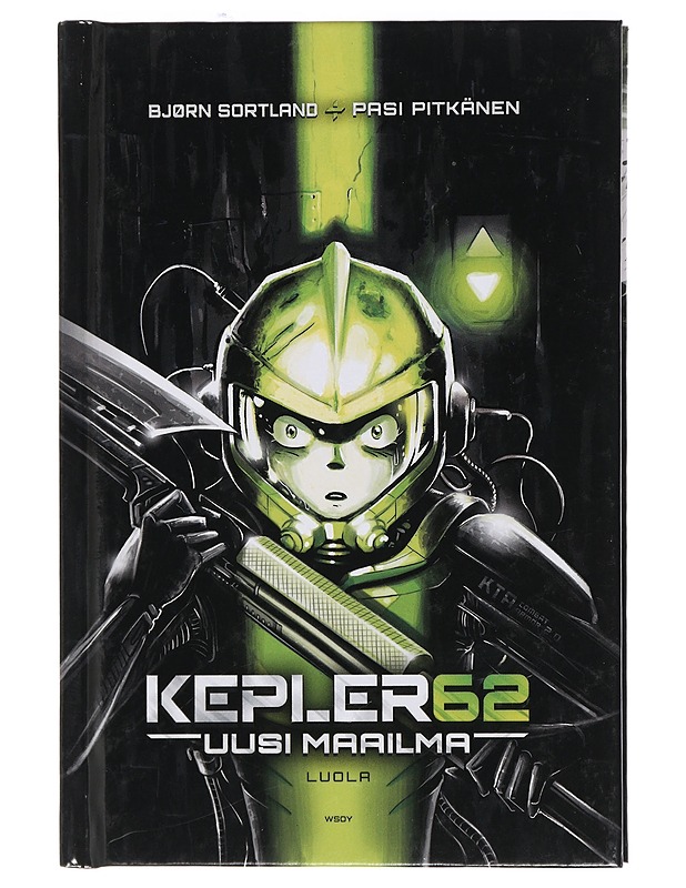 Kepler62 : uusi maailma. [4], Luola - Parvela, Timo - Lastenkirjat - 10105408493 - 0