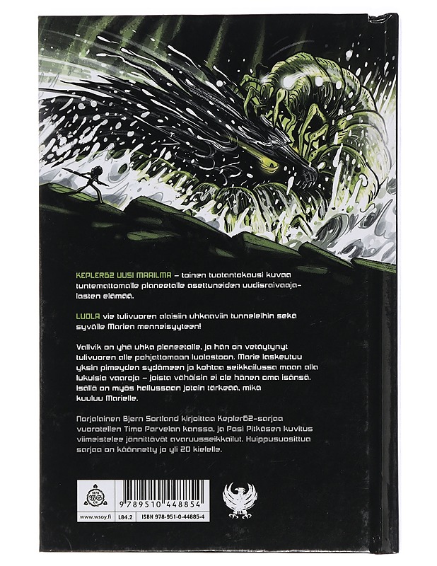 Kepler62 : uusi maailma. [4], Luola - Parvela, Timo - Lastenkirjat - 10105408493 - 1