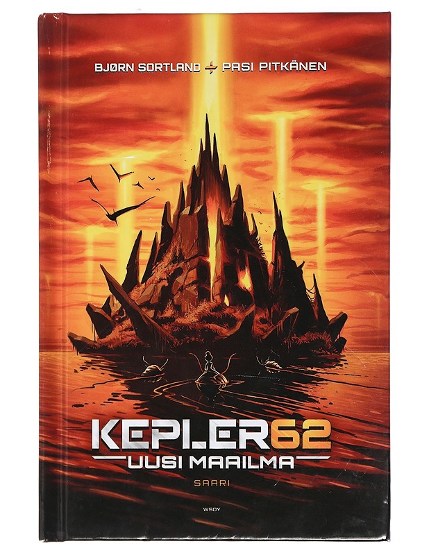 Kepler62 : uusi maailma. [2], Saari - Parvela, Timo - Lastenkirjat - 10105408495 - 0