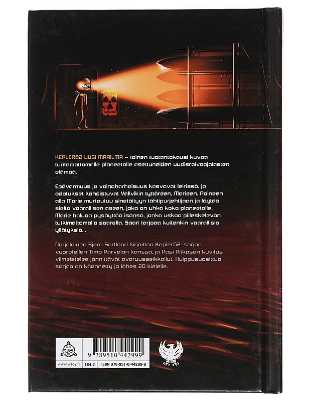 Kepler62 : uusi maailma. [2], Saari - Parvela, Timo - Lastenkirjat - 10105408495 - 1