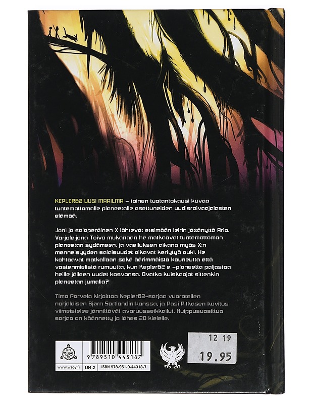 Kepler62 : uusi maailma. [3], Kuiskaajien kaupunki - Parvela, Timo - Lastenkirjat - 10105408496 - 1