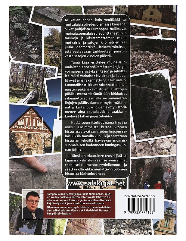 Muinaissuomalaisten kadonnut kuningaskunta - Nieminen, Jukka - Historiakirjat - 10105408500 - 1