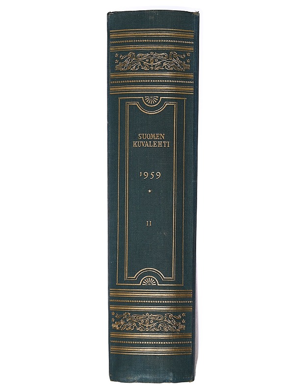 Suomen kuvalehti 1959 II n:o 28-52 - Ensio Rislakki - Lehdet - 10105408507 - 1