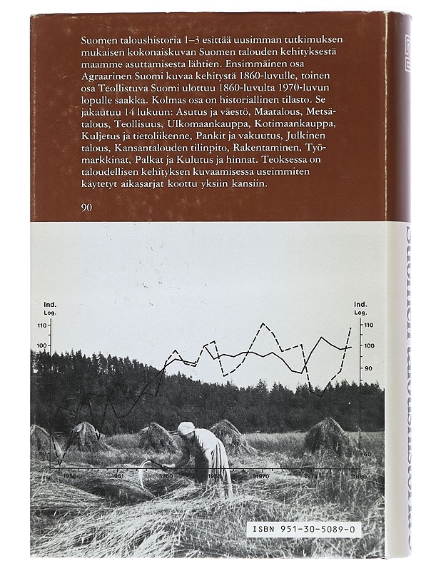 Suomen taloushistoria. 3 : Historiallinen tilasto - Tietokirjat ja oppaat - 10105408503 - 1