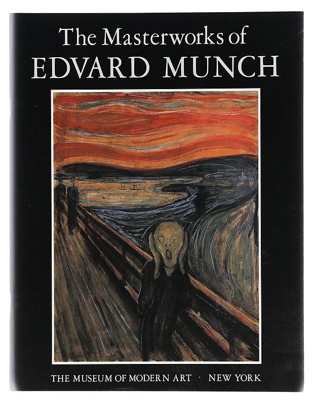The Masterworks of Edward Munch - Taide- ja kulttuurikirjat - 10105408505 - 0