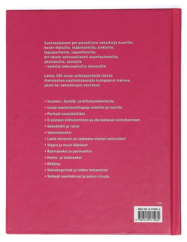 Seksikirja - Godson, Suzi - Tietokirjat ja oppaat - 10105408526 - 1