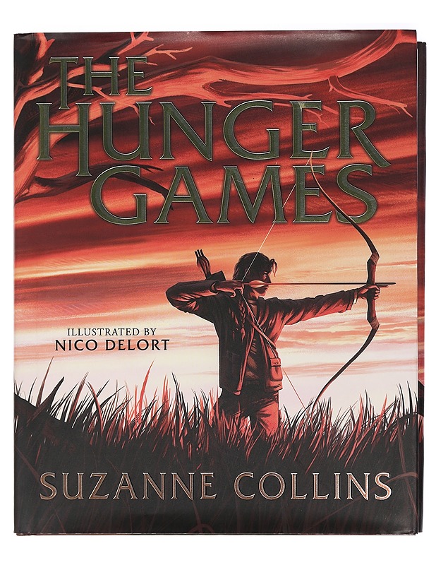 The hunger games - Collins, Suzanne - Jännitys ja dekkarit - 10105408528 - 0