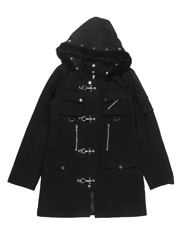 QUEEN OF DARKNESS talvitakki, XL - Naisten takit ja jakut - 10105408530 - 0