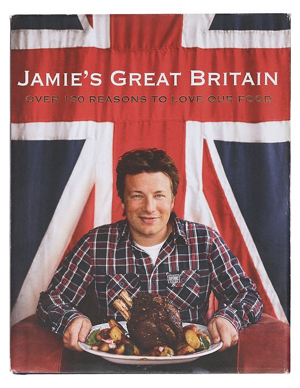 Jamie's Great Britain - Oliver, Jamie - Ruokakirjat - 10105408533 - 0
