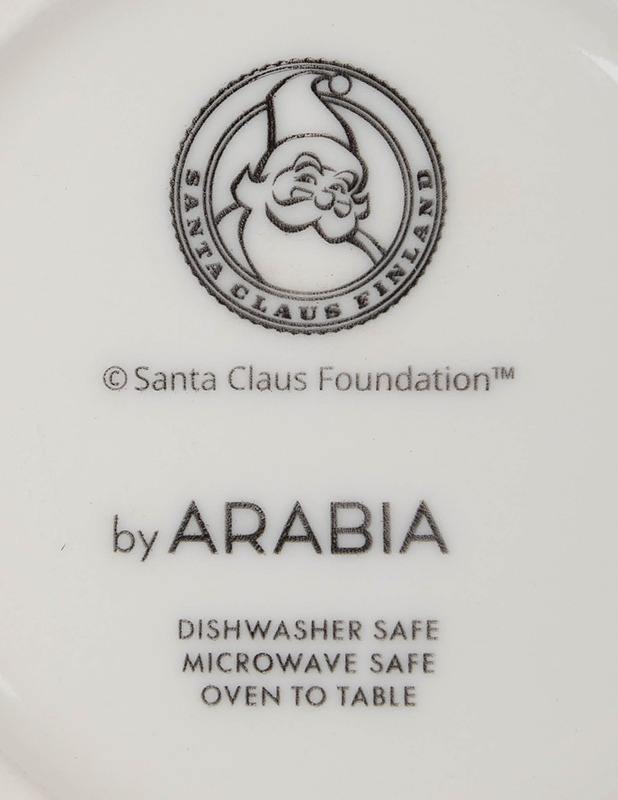 ARABIA Santa Claus Iltainen kylä purkki - Joulutuotteet - 10105408540 - 2