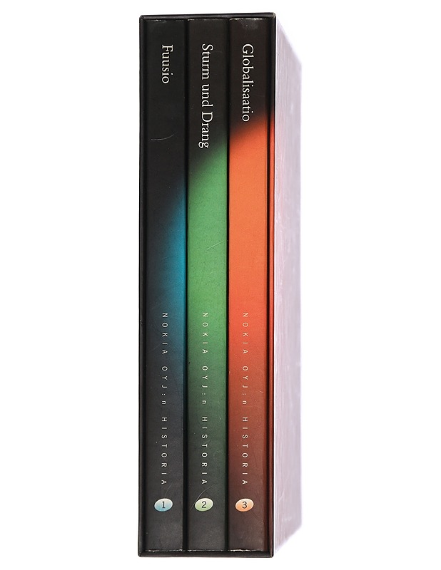 Nokia Oyj:n historia 1-3 - Häikiö Martti - Elämäkerrat ja muistelmat - 10105408538 - 0