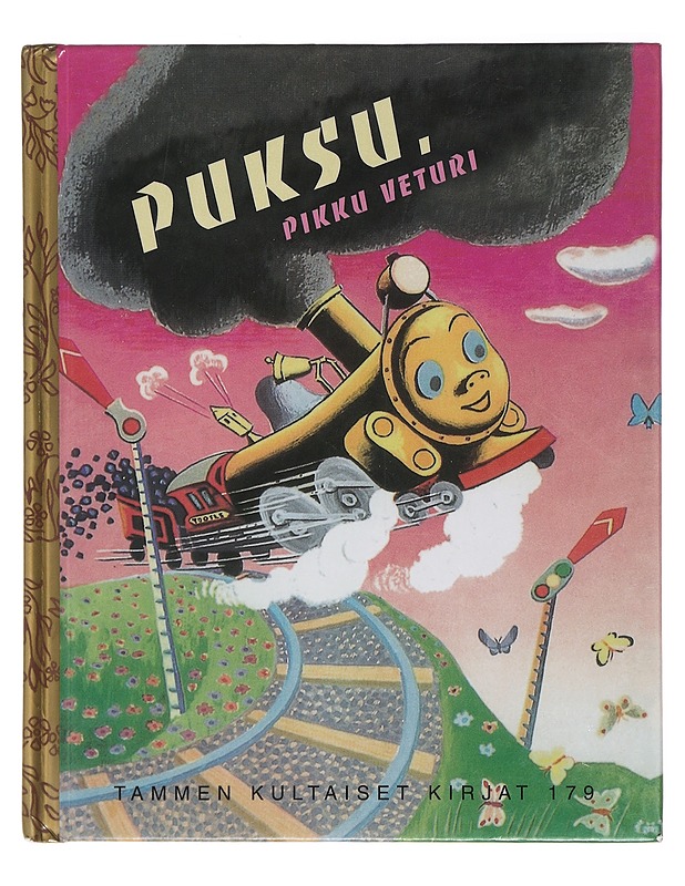 Puksu, pikku veturi - Crampton, Gertrude - Lastenkirjat - 10105408537 - 0