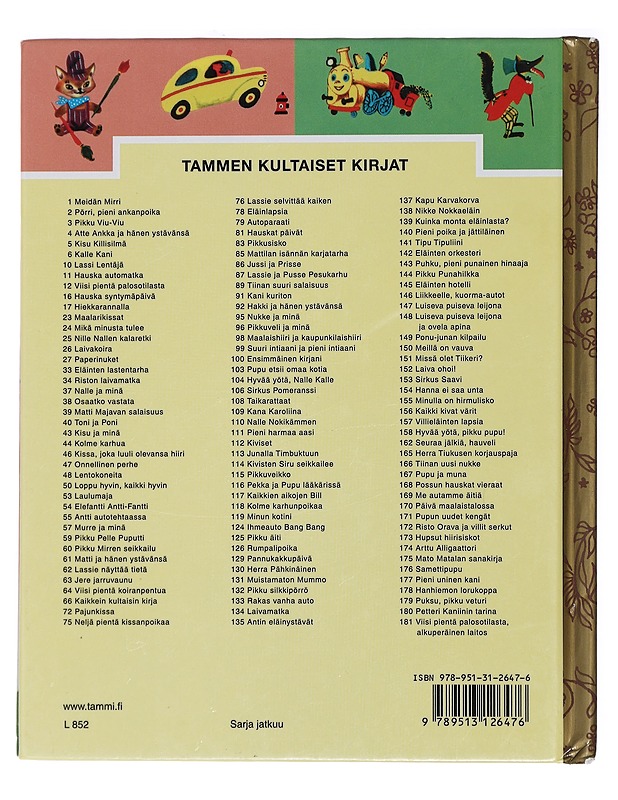 Puksu, pikku veturi - Crampton, Gertrude - Lastenkirjat - 10105408537 - 1