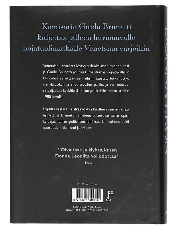 Mitä kylvät - Leon, Donna - Jännitys ja dekkarit - 10105408539 - 1