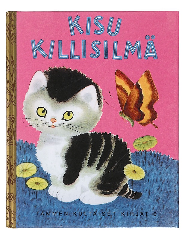 Kisu Killisilmä - Schurr, Cathleen - Lastenkirjat - 10105408548 - 0