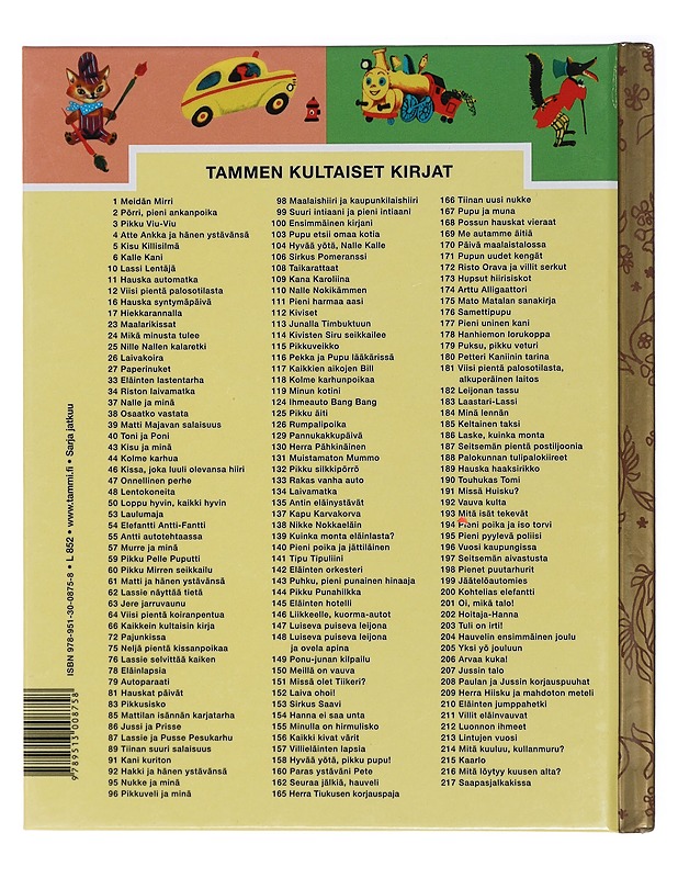 Kaikkein kultaisin kirja - Kurenniemi, Marjatta - Lastenkirjat - 10105408553 - 1