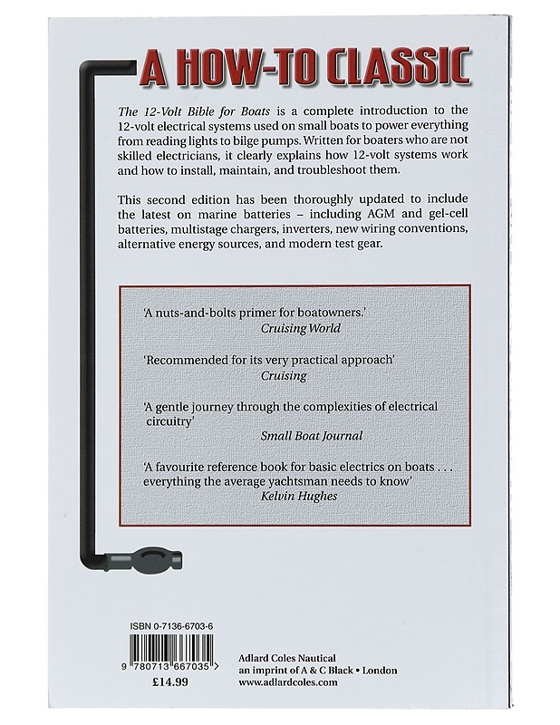 The 12 Volt Bible for Boats - Miner K. Brotherton - Tietokirjat ja oppaat - 10105408557 - 1