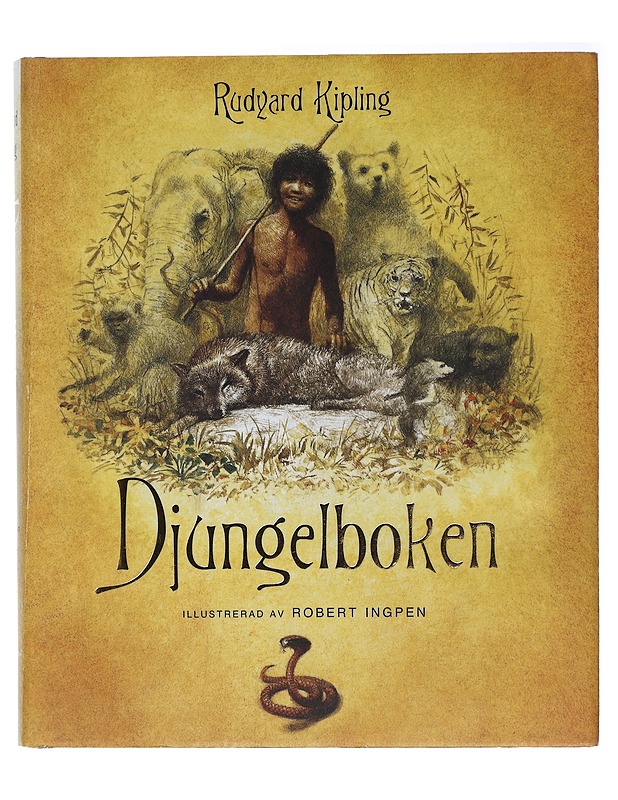 Djungelboken - Kipling, Rudyard - Lastenkirjat - 10105408556 - 0