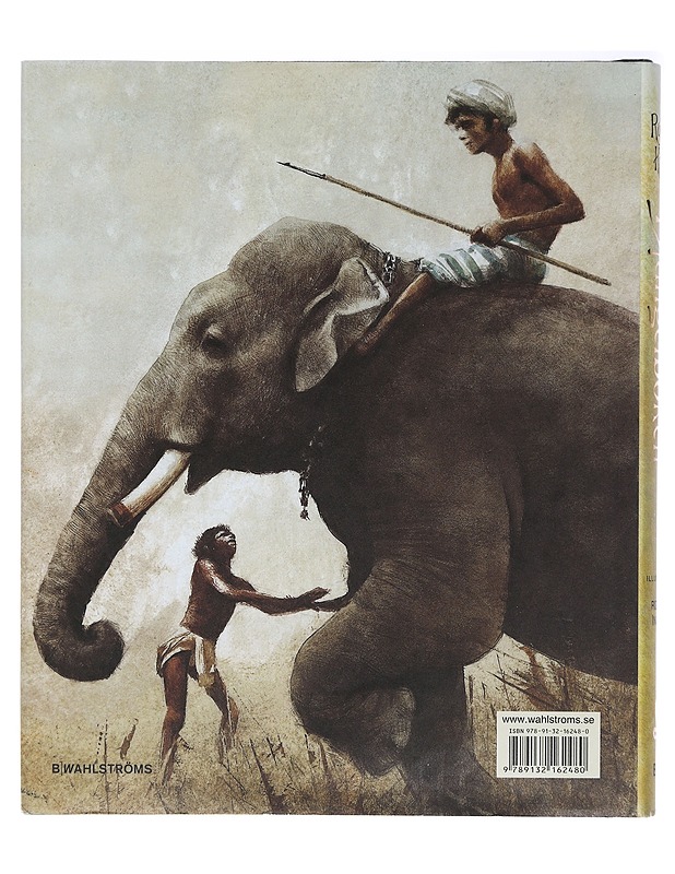 Djungelboken - Kipling, Rudyard - Lastenkirjat - 10105408556 - 1