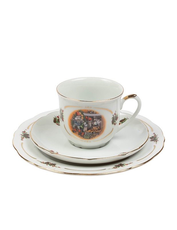 CHRISTINEHOLM Perinnejoulu kahvikuppisetti - Astiat - 10105408560 - 0