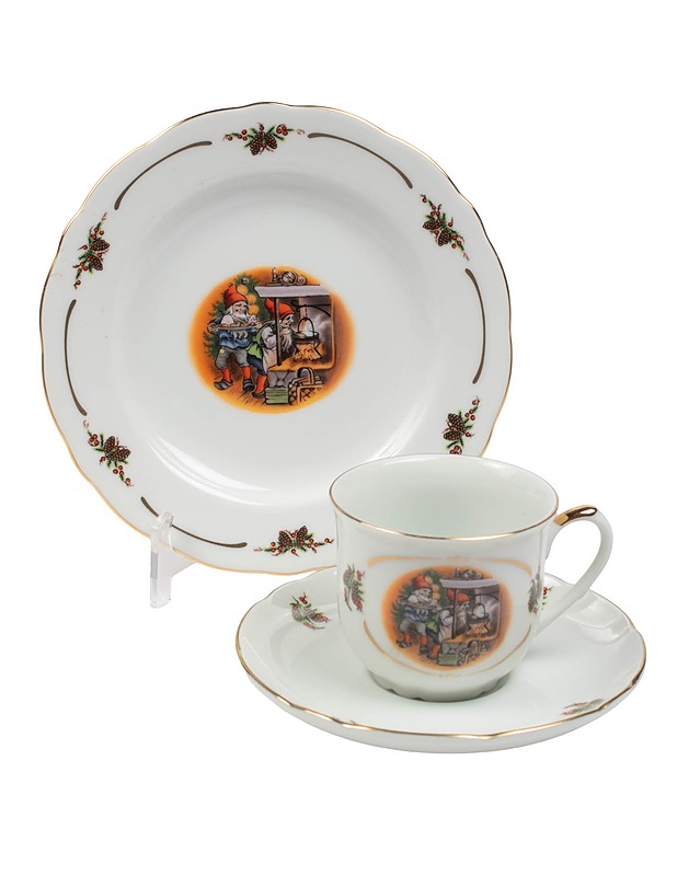 CHRISTINEHOLM Perinnejoulu kahvikuppisetti - Astiat - 10105408560 - 1